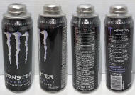 Monster Energy Aluminum Bottle