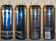 Monster Absolutely Zero Aluminum Bottle