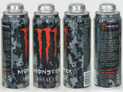 Monster Energy Aluminum Bottle