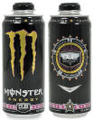 Monster Energy Aluminum Bottle