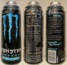 Monster Aluminum Bottle