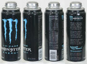 Monster Energy Aluminum Bottle