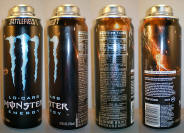 Monster Aluminum Bottle