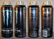 Monster Call of Duty Aluminum Bottle