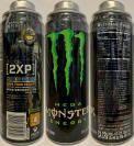 Monster Energy Aluminum Bottle