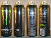 Monster Energy Aluminum Bottle