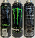 Monster Energy Aluminum Bottle