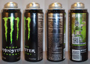 Monster Aluminum Bottle