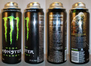 Monster Aluminum Bottle