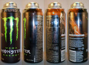 Monster Energy Aluminum Bottle