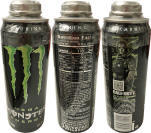 Monster Mega Call of Duty Aluminum Bottle