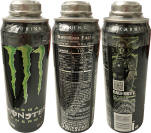 Monster Mega Call of Duty Aluminum Bottle