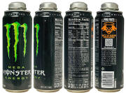 Monster Call of Duty Aluminum Bottle