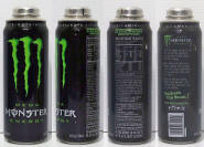 Monster Mega Aluminum Bottle