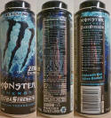 Monster Nitrous Aluminum Bottle