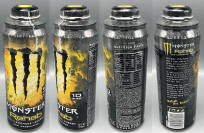 Monster Aluminum Bottle