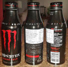 Monster Super Cola Aluminum Bottle