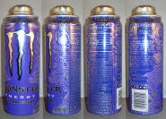 Monster Ultra Violet Aluminum Bottle