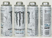 Monster Energy Aluminum Bottle