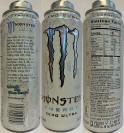 Monster Energy Aluminum Bottle