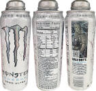 Monster Zero Ultra Call of Duty Aluminum Bottle