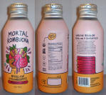 Mortal Kombucha Aluminum Bottle