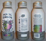 Mortal Kombucha Aluminum Bottle