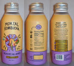 Mortal Kombucha Aluminum Bottle