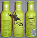 Motley Bird Aluminum Bottle
