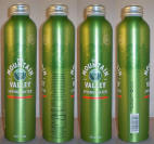 Mountain Valley Aluminum Bottle