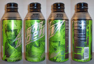 Mt Dew Call of Duty Aluminum Bottle