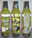 Mountain Dew Green Label Art Aluminum Bottle