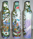 Mountain Dew Green Label Art Aluminum Bottle