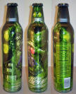 Mountain Dew Green Label Art Aluminum Bottle