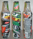 Mountain Dew Nascar Aluminum Bottle