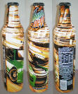 Mountain Dew Nascar Aluminum Bottle