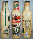 Mountain Dew Nascar Aluminum Bottle