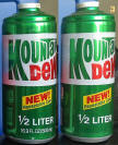 Mt Dew Aluminum Bottle