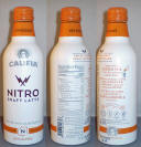 Nitro Draft Aluminum Bottle