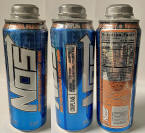 NOS Energy Aluminum Bottle