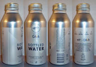 Open Water Aluminum Bottle