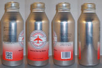 Passport Water Aluminum Bottle