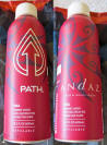 Pathwater Aluminum Bottle