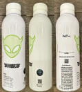 Pathwater Aluminum Bottle