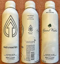 Pathwater Aluminum Bottle