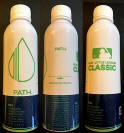 Pathwater MLB Aluminum Bottle