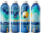 Pathwater Share your Light Aluminum Bottle