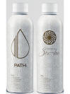 Pathwater Spa at Sec He Aluminum Bottle