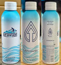 Pathwater Aluminum Bottle