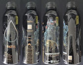 Pathwater Transformers Aluminum Bottle